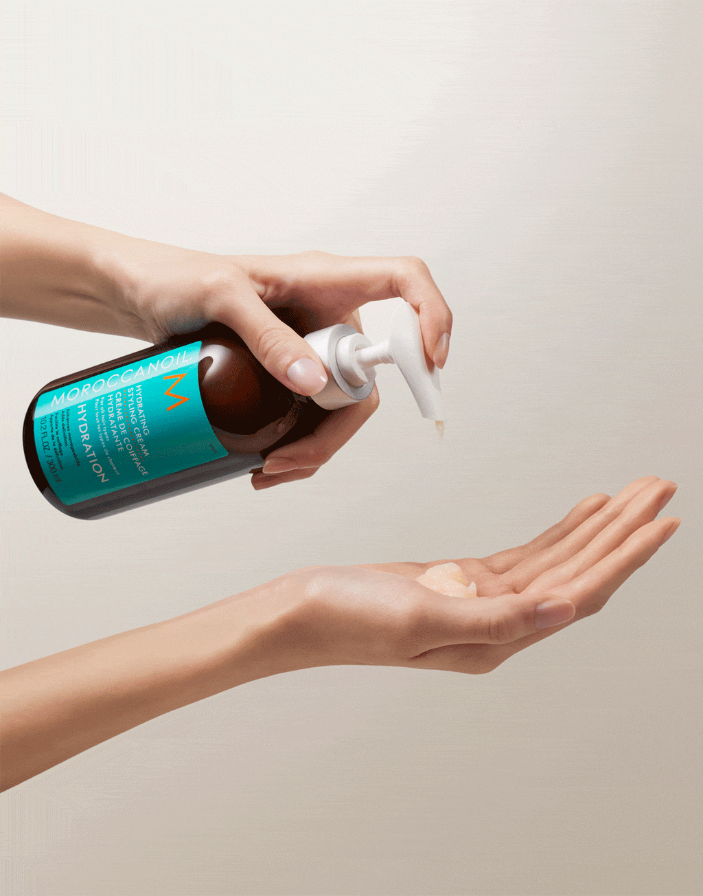 Moroccanoil - Crème De Coiffage Hydratante 300mL