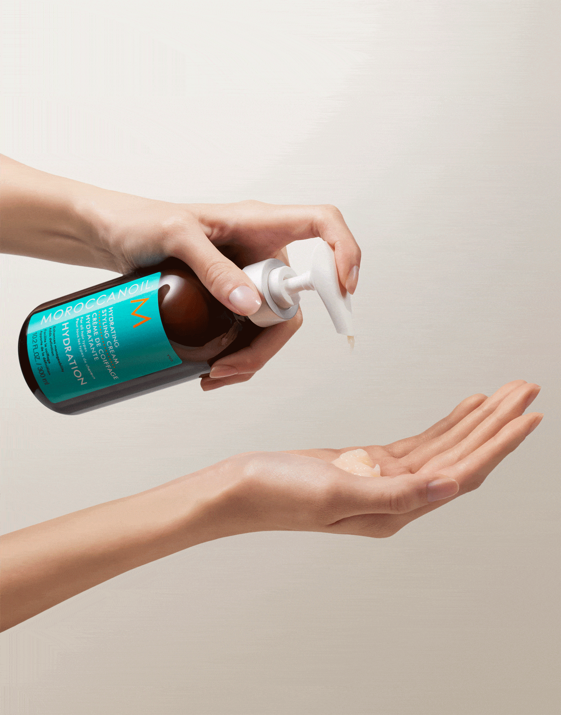 Moroccanoil - Crème De Coiffage Hydratante 300mL