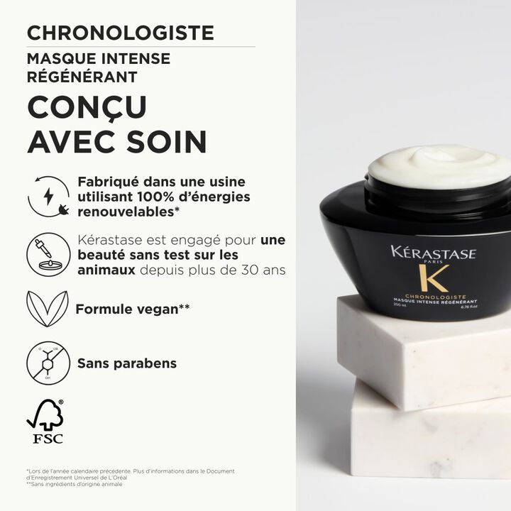 Kératase - Masque Chronologiste Intense Régénérant 200 ml
