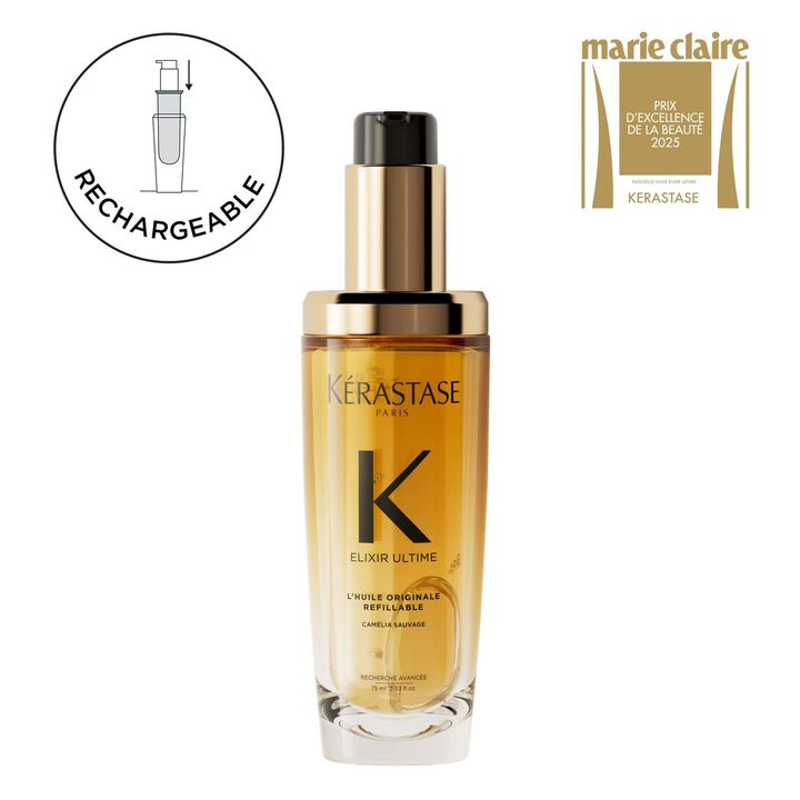 Kérastase - L'HUILE ORIGINALE RECHARGEABLE - 75ml