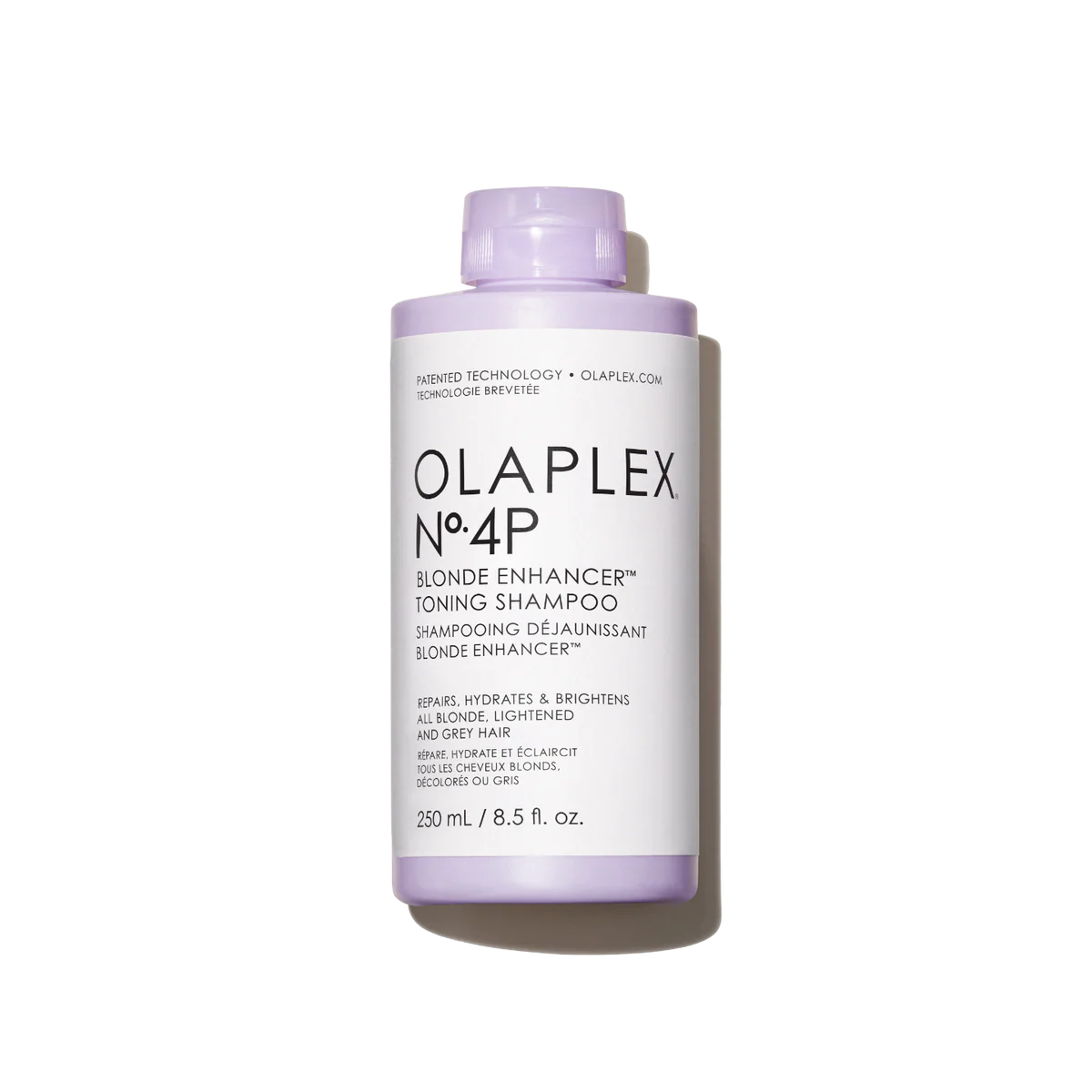 Olaplex n°4P Shampooing Blonde Enhancer Toning