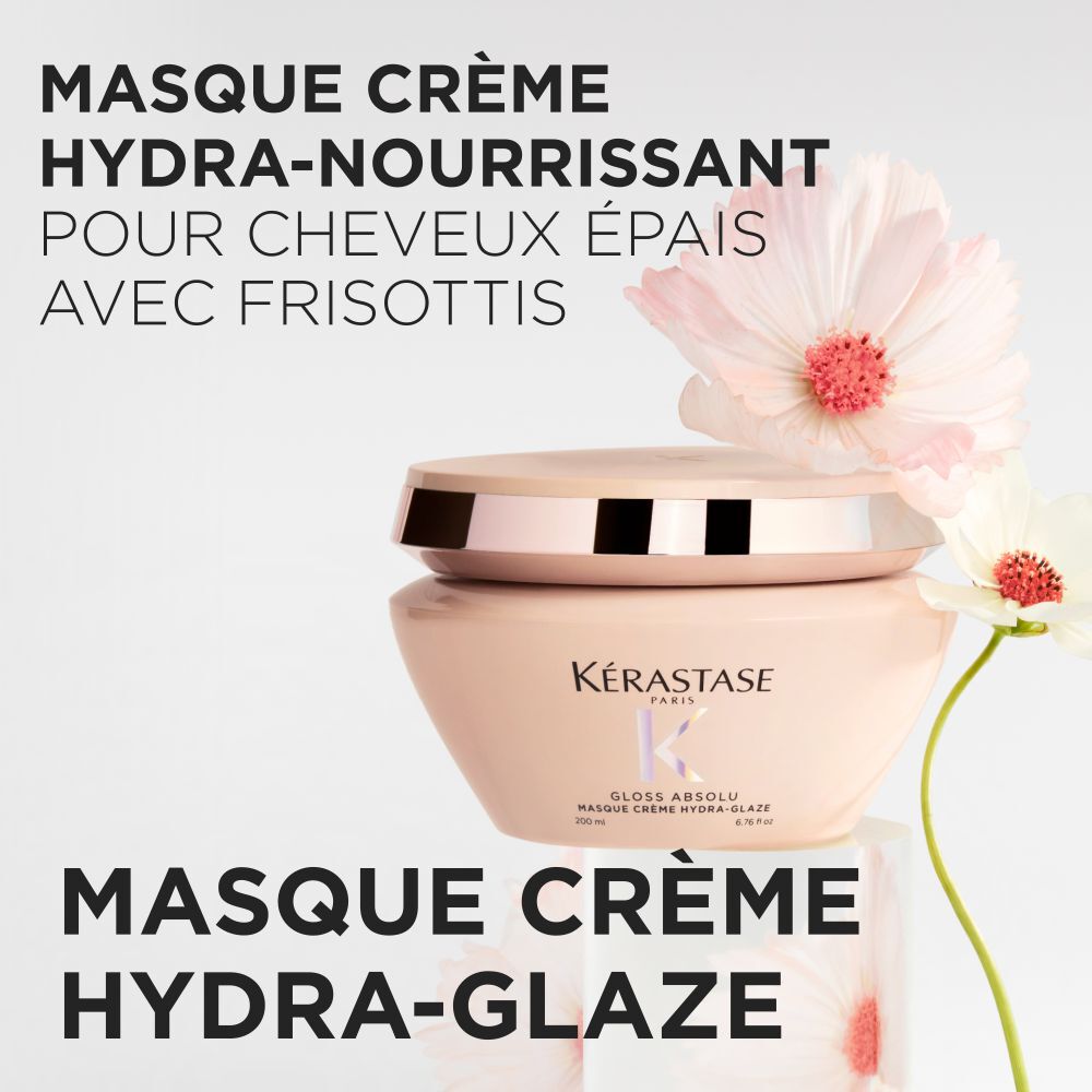 Kérastase - Gloss Absolu Masque Crème Hydra-glaze 200ml