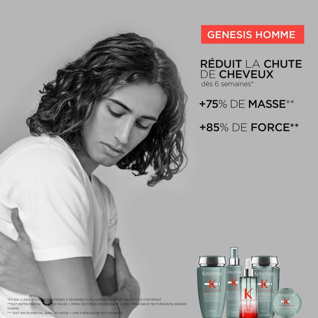 Kérastase - Genesis Homme - Bain de masse épaississant 250ml