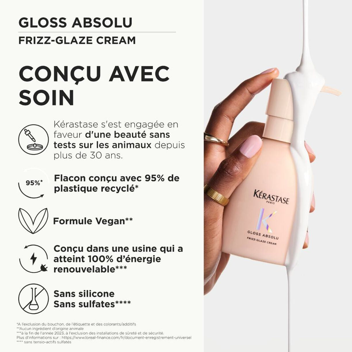 Kérastase - Gloss Absolu Crème de soin sans rincage