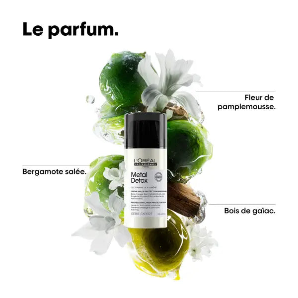 Crème haute protection sans rinçage Metal Detox / 100ml