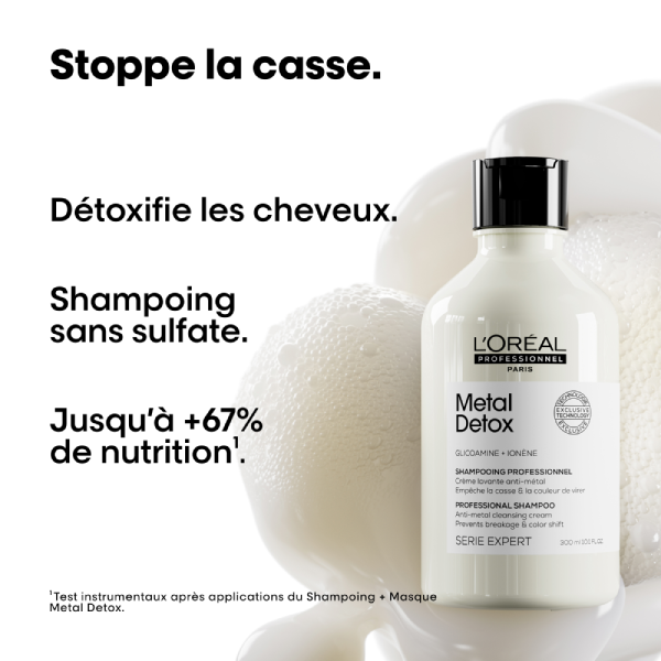 Shampoing Metal Detox 300ml