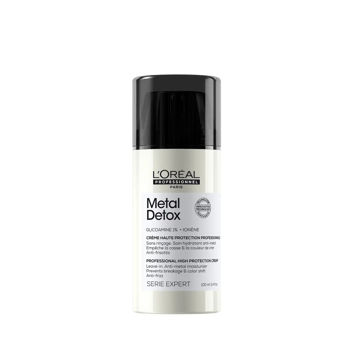 Crème haute protection sans rinçage Metal Detox / 100ml