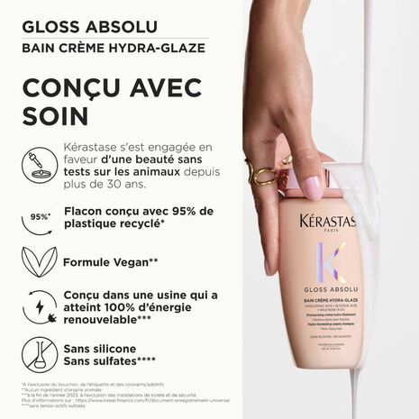 Kerastase - Shampooing Gloss Absolu 250 ml