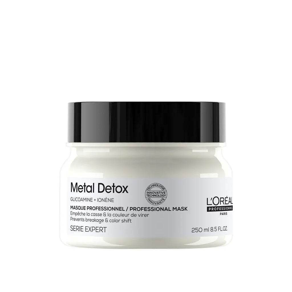 Masque protecteur Metal Detox - anti-dépôts, anti-casse  - 250ml
