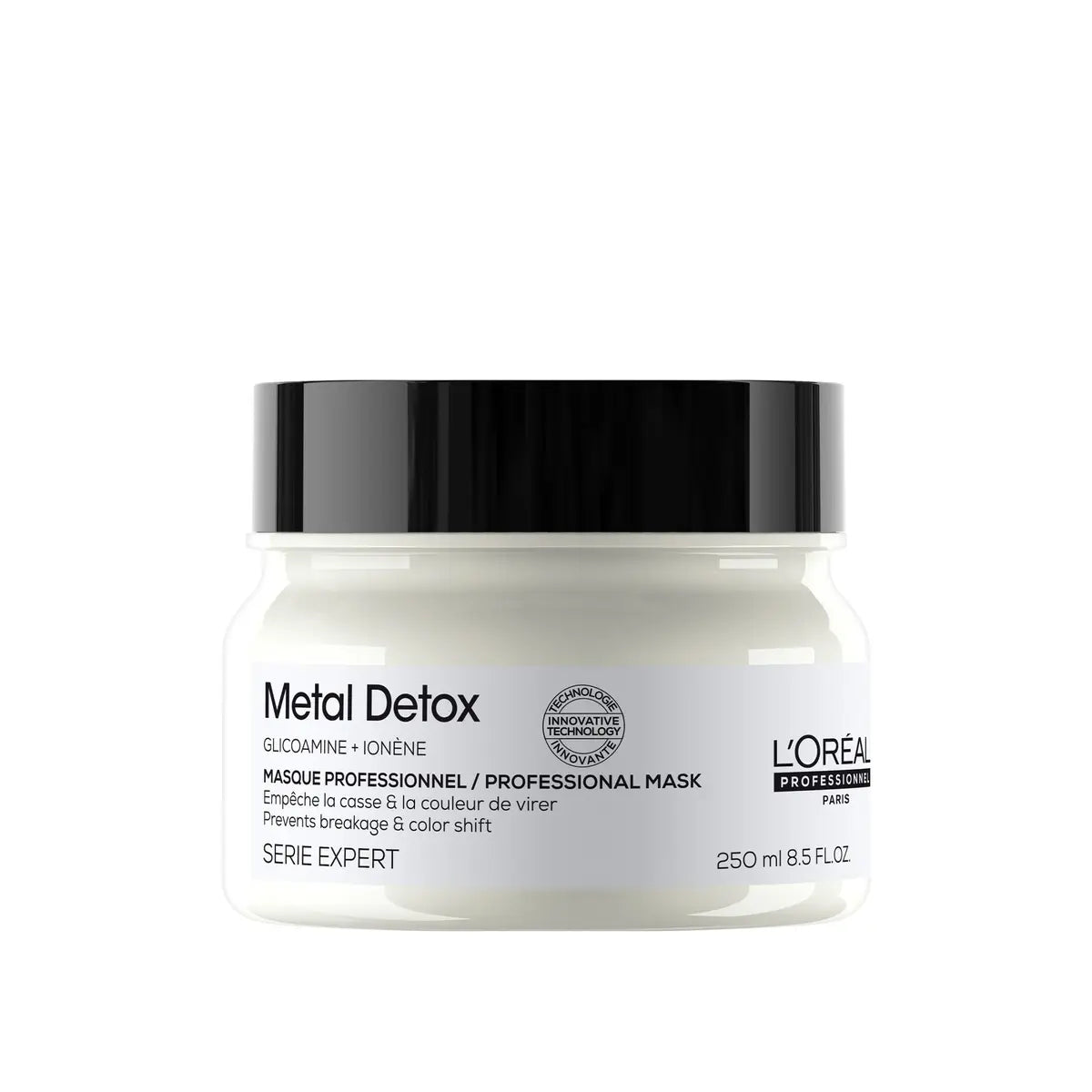 Masque protecteur Metal Detox - anti-dépôts, anti-casse  - 250ml